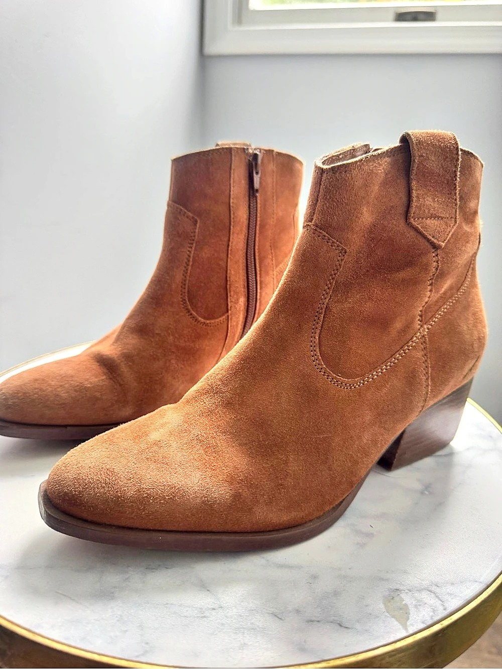 Seychelles Ankle Boots Brown US 6